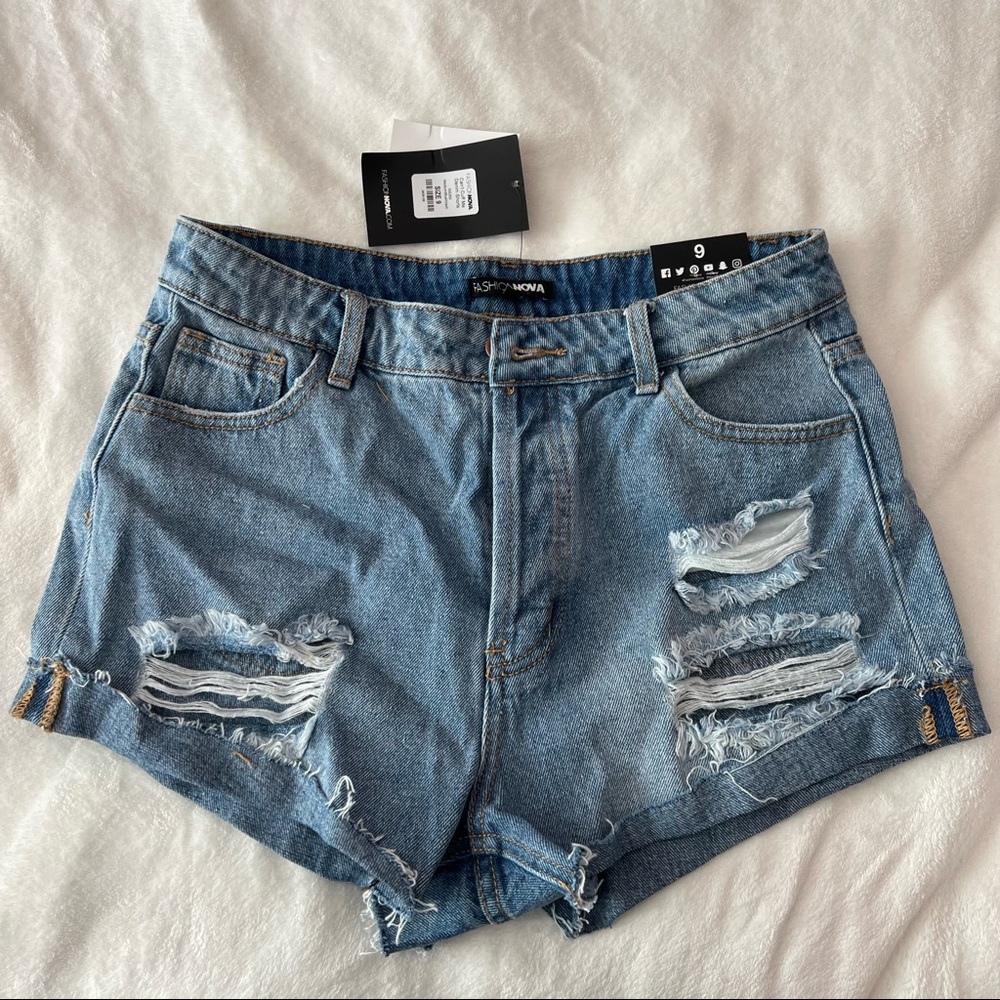 Jean shorts size 9